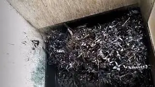 PSR Metal Shavings Shredding Machine