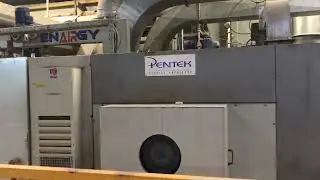 #pentek #enairgy #fabric #finishing #machine #madeinitaly #latesttechnology #textile #processing