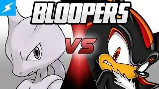 DEATH BATTLE Bloopers - Mewtwo VS Shadow