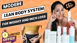 Modere Lean Body System for weight and inch loss. How to lose weight in a healthy way.