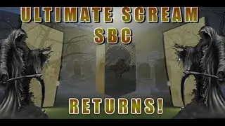 FIFA 18 ULTIMATE SCREAM SBC RETURNS!