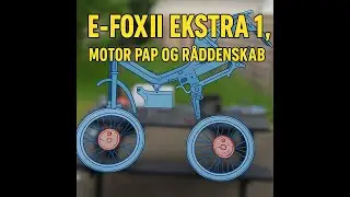 E-foxi ekstra 1,1 – Motor pap og råddenskab