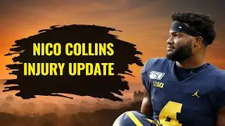 SHOCKING Update on Nico Collins Health After Injury