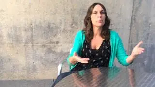 Andrea Karnes, curator at the Modern in Fort Worth