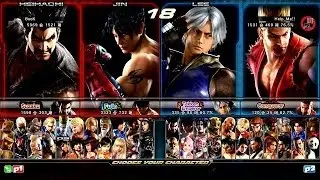 鉄拳世界大会 ピックアップ対戦動画(予選リーグ)[3]
