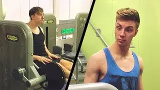 EPIC GYM FAIL! | TVTwixx
