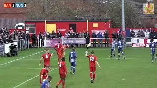 Banbury United v Nuneaton Borough - Highlights of FA Trophy Second Round game 18 Nov 2023