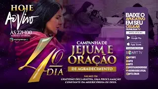 4- DIA - ORAÇÃO E JEJUM DE AGRADECIMENTO- SALMOS 9.1 - 15/01/26 - BISPA INGRID DUQUE - IAPTD AO VIVO
