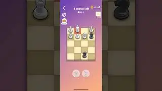 Pocket Chess Leopard Event Level 19 #pocketchess #matein2 #leopard - Beginner chess problems