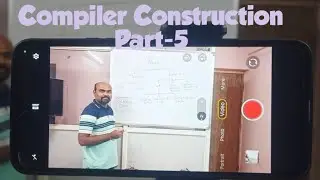 Compiler Construction Part-5( LL1 Parser)
