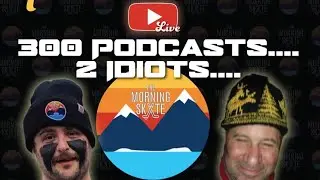 Episode 300 of The Morning Skate
