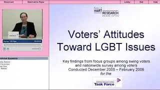 NGLTF [National LGBTQ Task Force] 2006 Trans LGBT Polling Info