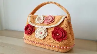 🌷 Trendy Crochet Bag Ideas for Beginners