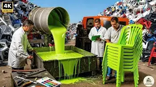 Inside a state-of-the-art plastic recycling plant &ndash; An incredible production       ( Full Process )