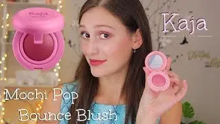 KAJA Mochi Pop Bouncy Blush ~ Новинка в Sephora | kristenlynnsloves
