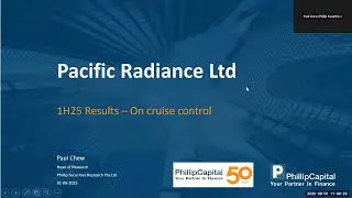 Weekly Market Outlook: Pacific Radiance, Singtel, Phillip on The Ground, SG Weekly & More!