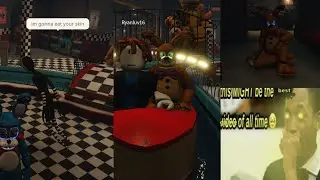 yeah nvm this IS the best fnaf 2 movie game.. (RR - FNAF 2 Movie: Roleplay)