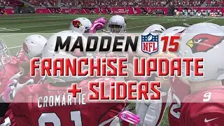 Madden 15: Current Slider Testing + Update on Start of Franchises