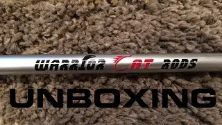 Warrior Cat Rod Unboxing!
