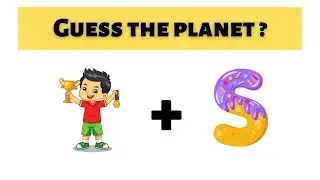 Guess the planet Episode 18 l Riddles with Answers l Puzzle House