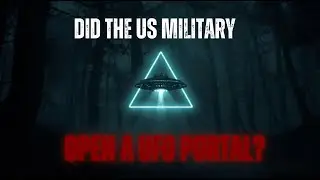 Close Encounters - The Rendlesham UFO - did the US military open a portal to another world?