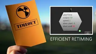 Nuke Timeout - EP06 - Efficient Retiming - Espresso Style Compositing Tutorial