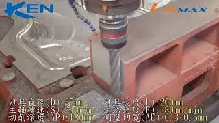 호마종합통상 KEN Ichi Machine - Linmax-B - Automotive Applications Up Lower Mold Guide Surface