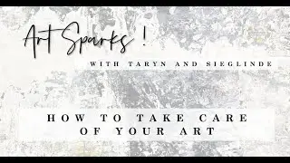 Tips to take care of your art + protect your investment 🌟 #viewerquestion