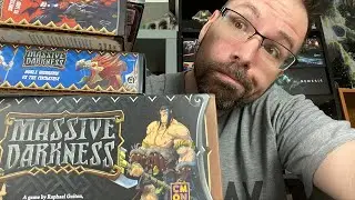 Live a Chat!  Re Learning Games - Massive Darkness by CMON and more!
