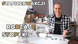 Najlepsze stopki do maszyn przemysłowych tapicerskich ! Stopki do szycia tapicerskiego