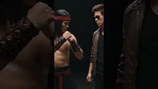 LIU KANG RECRUITS JOHNNY CAGE FOR MORTAL KOMBAT
