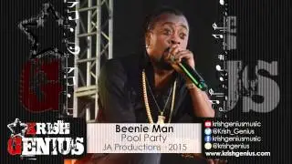 Beenie Man - Pool Party [Life Support Riddim] July 2015