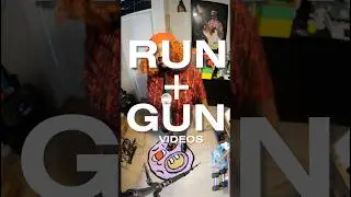 Run and Gun Videoshoot Tips (I forgot to add Bluetooth speakers per usual lol)  