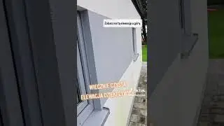 A dziad wiedział i powiedział a to było tak: zr&oacute;b raz elewację żywica i masz spok&oacute;j.