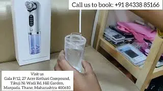 #Unboxing Handy Hydra Facial Ultra Micro-bubble Blackhead Equipment | Thane Wholesaler