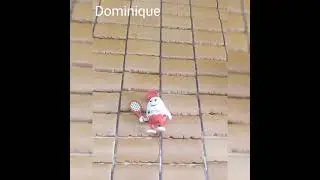 Kinder Joy Egg Man Mini Figure