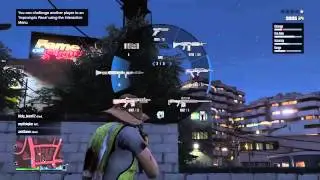 GTA Online Free Roam Kill Montage 16