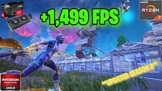 RX 7700 XT + Ryzen 7 9800X3D | ENDGAME FPS | Performance Mode | Fortnite Chapter 6 + Benchmarks