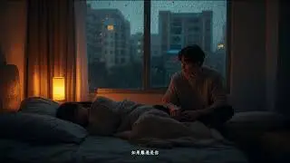 Cliff悬崖 - 如果難過是你 (If Sadness Lies With You)｜如果你難過，我就在你背後｜無聲守護的愛｜深夜療癒華語情歌