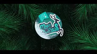 Freeze Effect Logo Animation | After Effect Tutorial | No Plugin (Merry Christmas!)