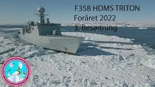 F358 HDMS Triton for&aring;ret 2022 med 3. Bes&aelig;tning