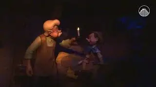 Les Voyages de Pinocchio Onride - Disneyland Park Paris