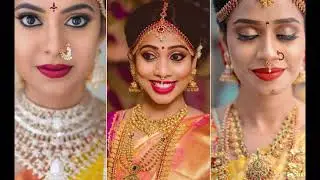 Bridal Nose Ring Design Images || Bridal Nath Design Images || Beautiful Gold Nose Ring Design Image