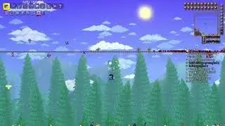 Live Day22.1 Terraria Calamity  Death+Master HARD MODE After MOON LORD