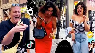 🤣 SCARE CAM 😱 Priceless Reactions 😁 Funny Prank Compilation