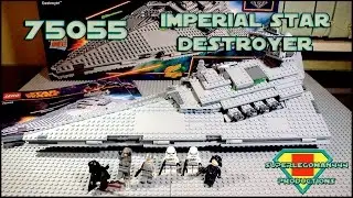 Lego Star Wars 75055 Imperial Star Destroyer Review