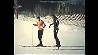 OBERWIESENTHAL im Winter 1982 / Dampflock / Skifahren / Fichtelberg / Fichtelbergbahn / DDR
