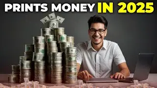 The Side Hustle That Prints Money in 2025! 10 Side Hustles You can start in 2025. Side hustles ideas