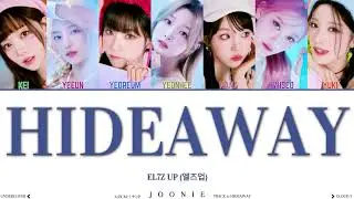 EL7Z UP (엘즈업) 'Hideaway' Lyrics (Color Coded Lyrics Han/Rom/Eng)