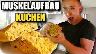 Frühstück für den Muskelaufbau - für Schüler und Studenten mit wenig Zeit! (Haferflockenkuchen)